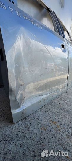 Двери renault sandero ст