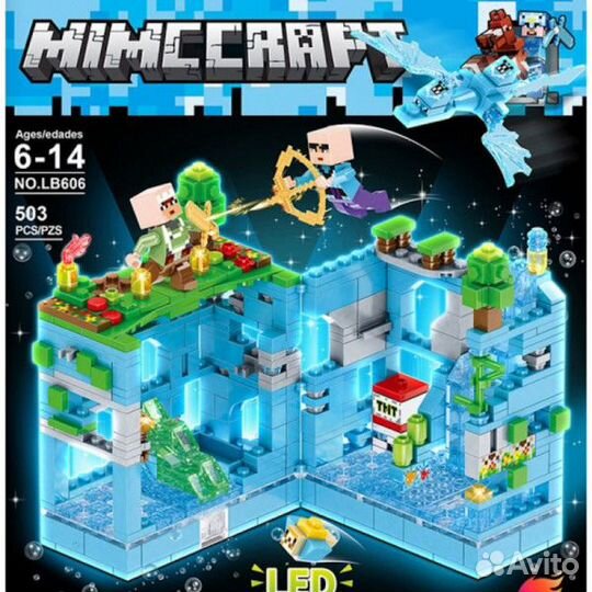 Лего Майнкрафт конструктор