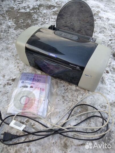 Принтер Epson Stylus C63