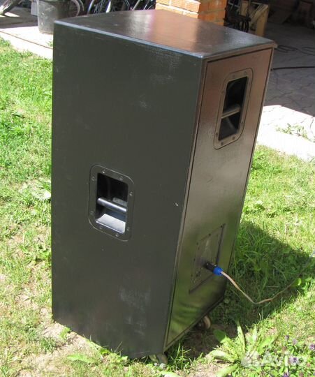 Колонка ES-Audio 500-2000W 15