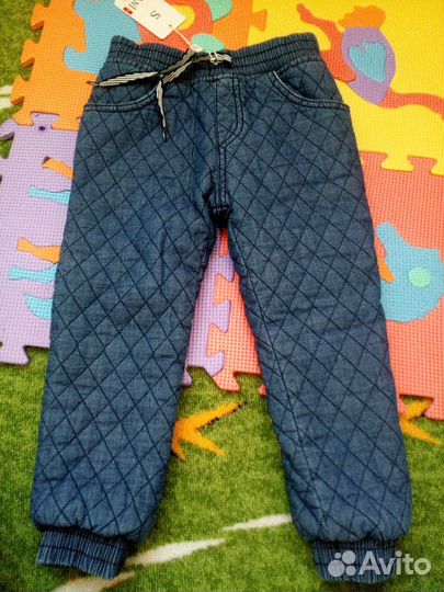Продам теплые штаны для мальчика