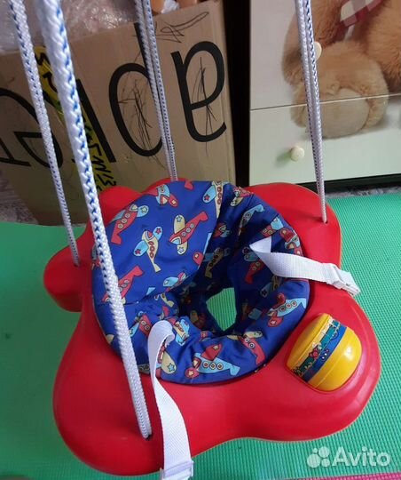 Качель детская для малышей подвесная