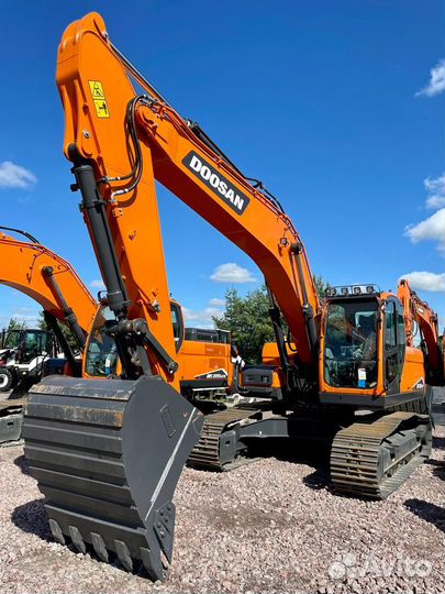 Гусеничный экскаватор DOOSAN DX225LCA-7M, 2023