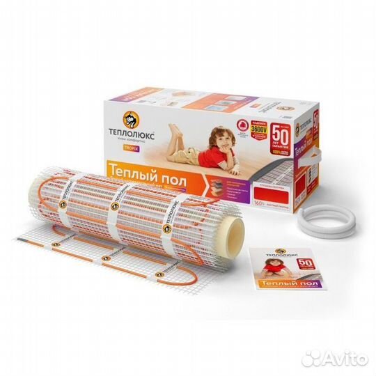 Теплый пол Теплолюкс Tropix мнн