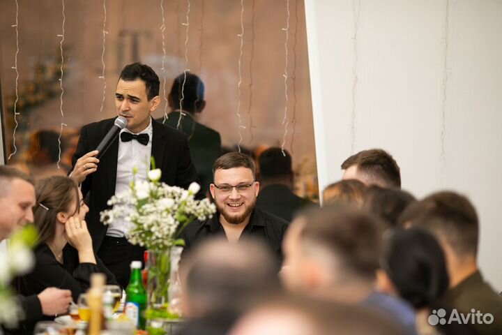 Свадебный ведущий, корпоративы, выпускные, юбилеи