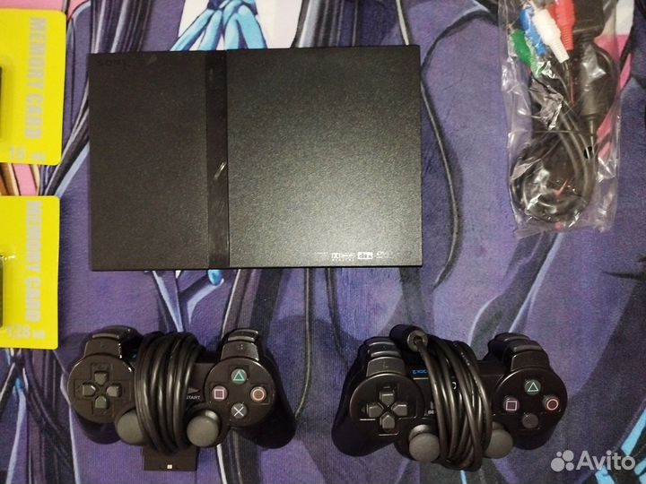 Sony PlayStation 2 16Mb + 128Mb на максималках