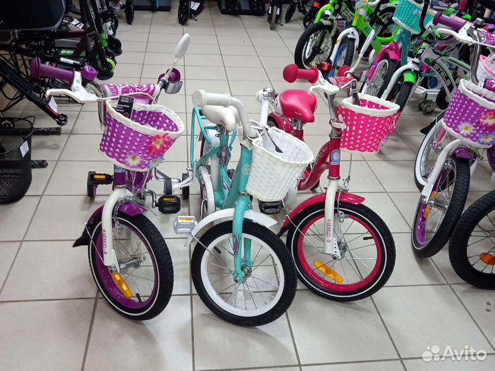Велосипеды для девочек