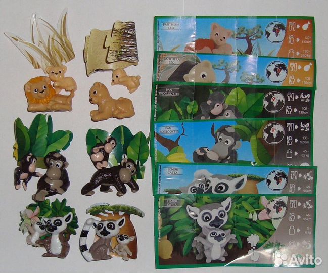 Инфинимикс и серии животных киндер