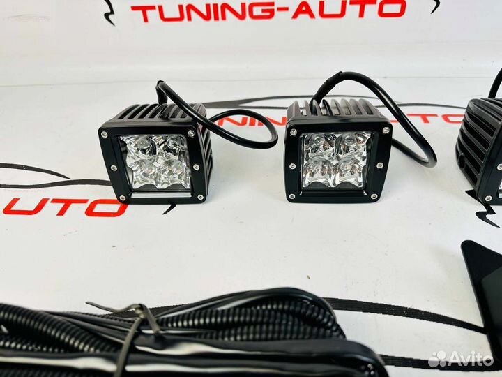 Противотуманные фары Jeep Wrangler