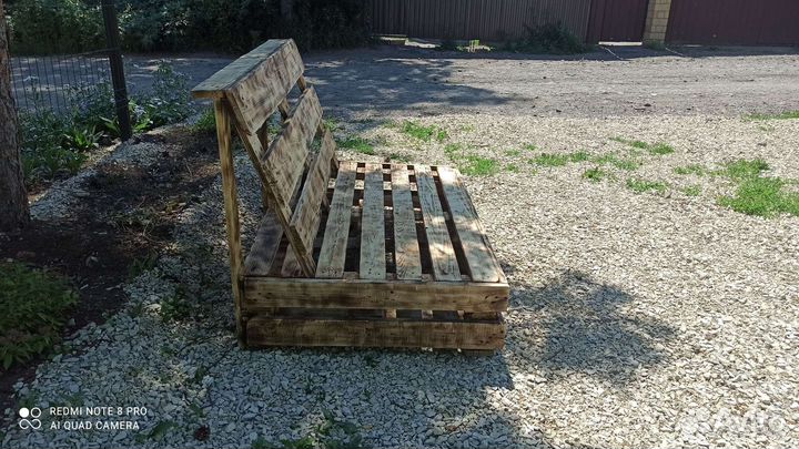 Садовый диван