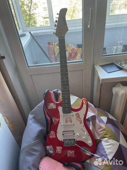 Электрогитара с комбиком