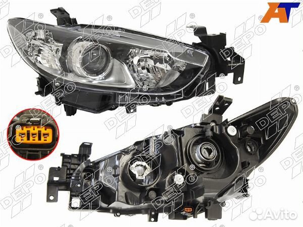Фара mazda 6/atenza GJ# 12