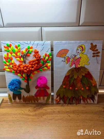 Поделки в сад или школу