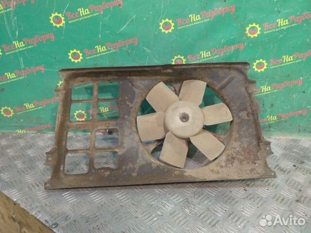 Диффузор вентилятор охлаждения Volkswagen Passat