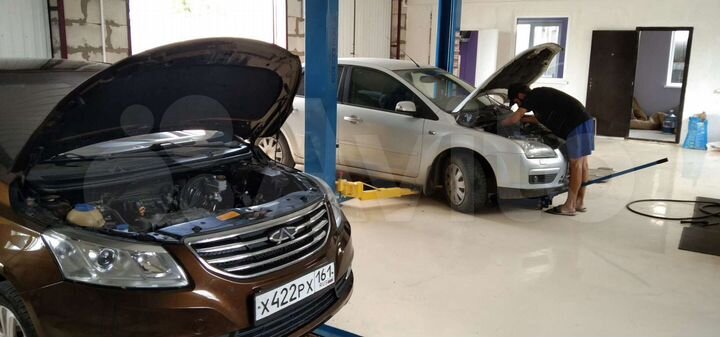 Автосервис, 100 м²