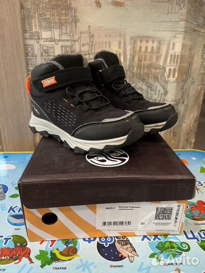 Ботинки софтшелл