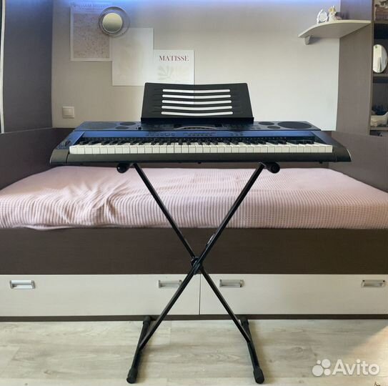 Синтезатор Casio CTK-6000