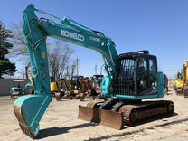 Гусеничный экскаватор Kobelco SK135SR, 2018