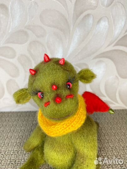 Дракон в стиле Тедди