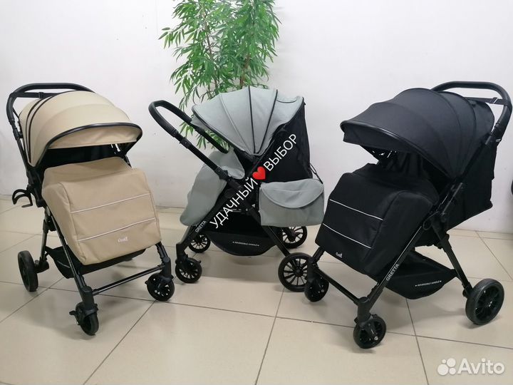 Новая коляска Costa Gretta с перекидной ручкой