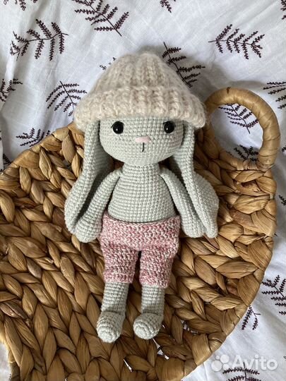 Вязаные игрушки