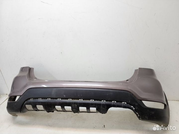 Бампер задний Kia Rio X-Line 4 2017-2020