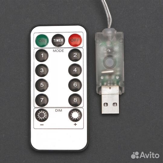 Электрогирлянда комнатная Luazon lighting 4814716