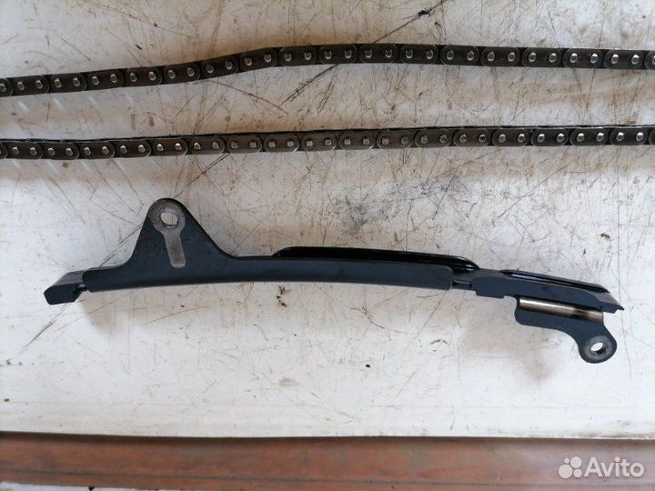 Комплект грм (цепь натяжитель, башмак