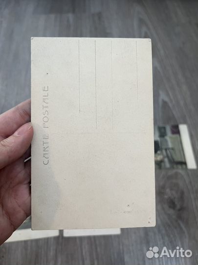 Антикварные открытки Alterocca Terni 5шт