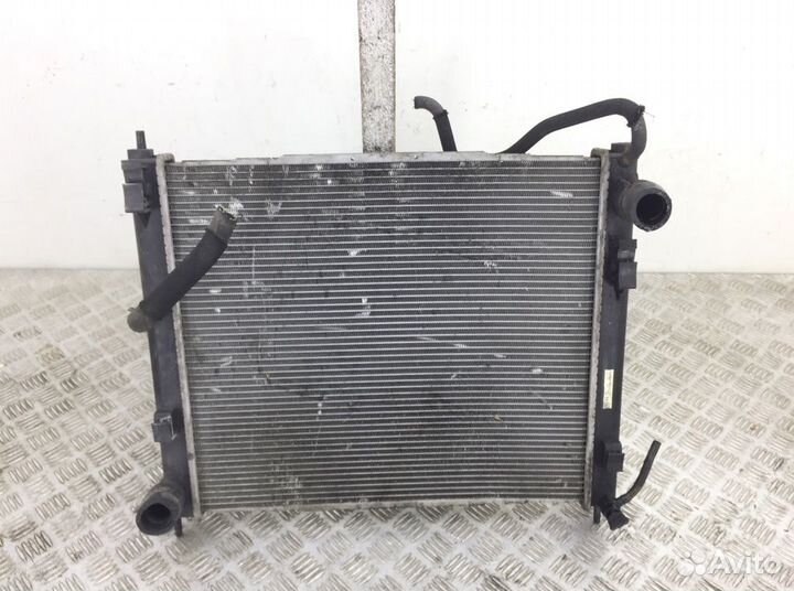 Радиатор (основной) Nissan Juke 1.5 DCI 2010