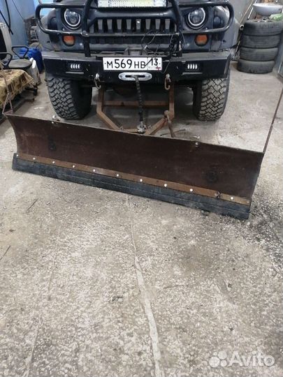 Отвал на УАЗ