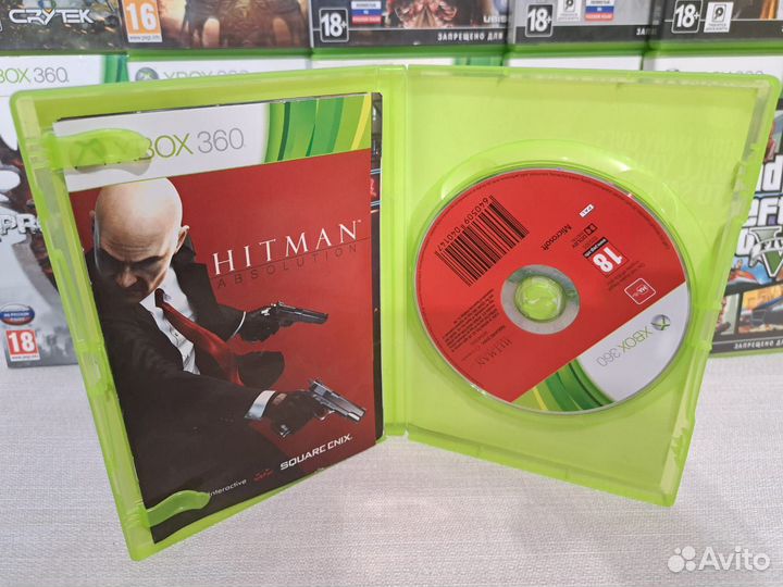 Hitman: Absolution Xbox 360