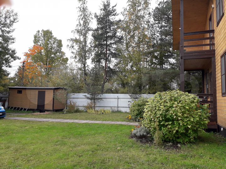 Дом 110 м² на участке 6,5 сот.