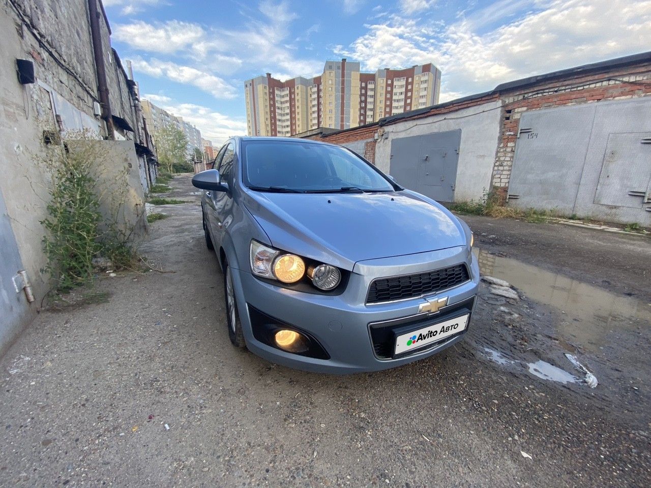 Chevrolet Aveo: фото владельца