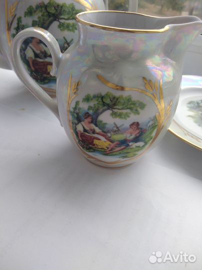 Чайный сервиз СССР Дулево