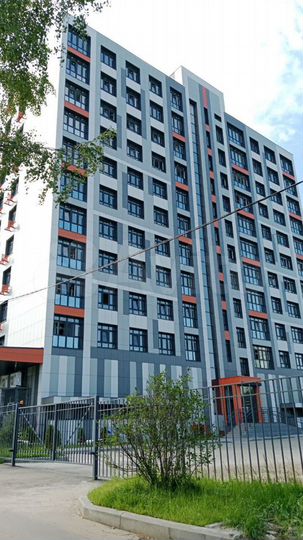 Квартира-студия, 24,6 м², 6/11 эт.