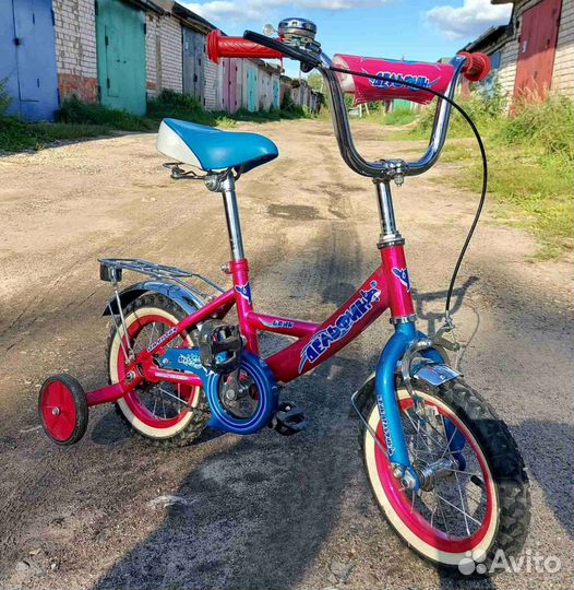 Детский велосипед