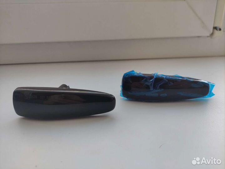 Бегущие поворотники Mitsubishi outlander lancer x