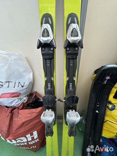 Комлект горных лыж wedze upops