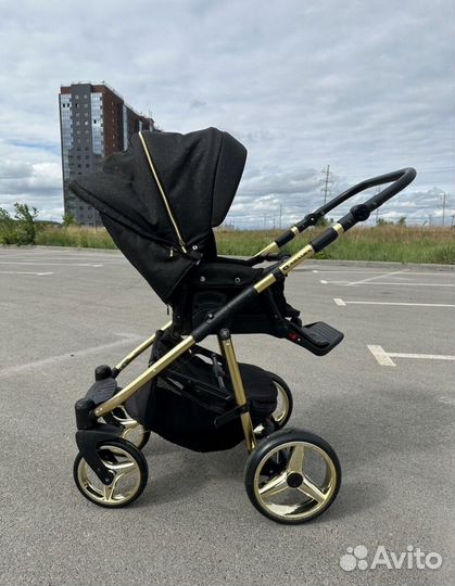 Коляска adamex reggio special edition LUX 3в1