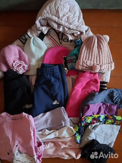 Детские вещи пакетом для девочек