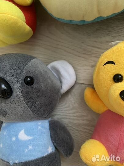 Мягкие игрушки новые