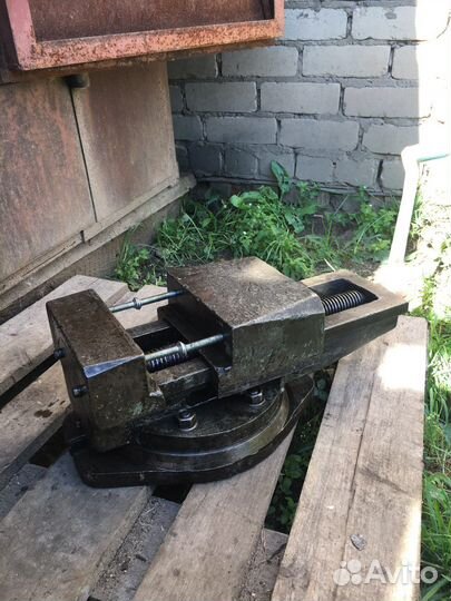 Тиски станочные СССР