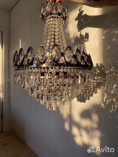 Люстра хрустальная