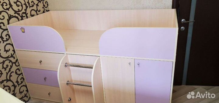 Кровать-чердак