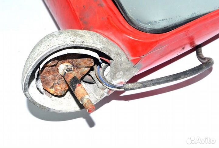 Зеркало заднего вида большое, правое scania 4-seri