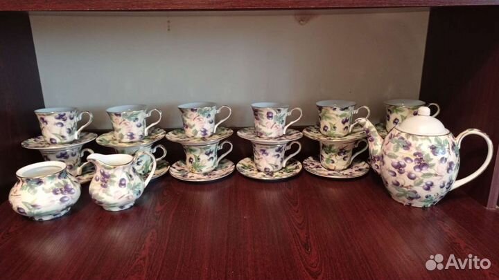 Сервиз чайный