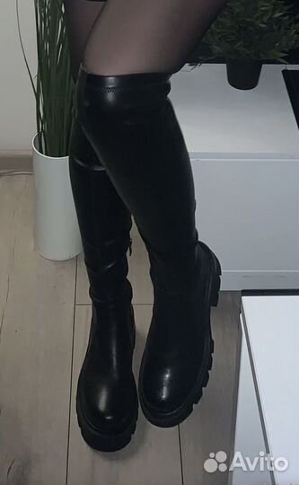 Ботфорты женские 38