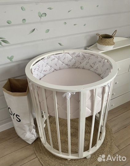 Бортики в кроватку для новорожденных плед одеялко