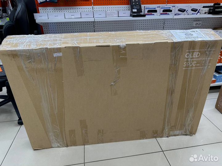Samsung QE55S90CAU OLeD 144гц Новый Гарантия Чек